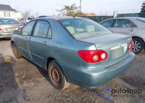 2005 Toyota Corolla Le from USA, damaged, VIN 2T1BR32E35C499320
